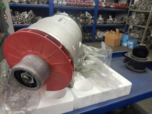 Генератор ac172r 1277490 prestolite cav lucas