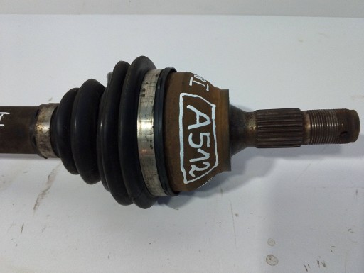 PEUGEOT 208 2008 C3 semi-axis front right joint 9677211280 (A512) 25 ZEBOW