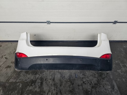 bumper rear part rear HYUNDAI IX35 09-13R PDC PYW - POLAR WHITE