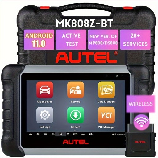 Сканер Autel OBD2 MaxiCOM MK808Z - (те саме, що MK808BT PRO),
