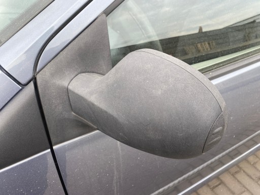 mirror left manually Renault Twingo 2 II 07-14