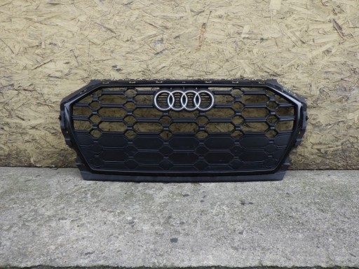 80A853651 - Audi q5 sq5 2 ii 80a lift 2021- глухая решетка радиатора