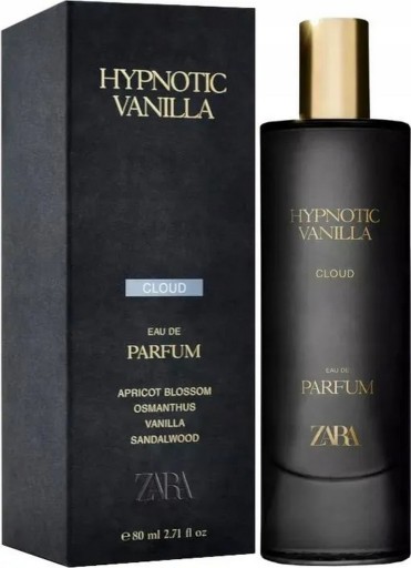 zara hypnotic vanilla cloud