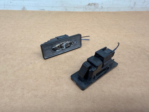 Renault Clio V 5 light signs rejestracyjnej 265101139R