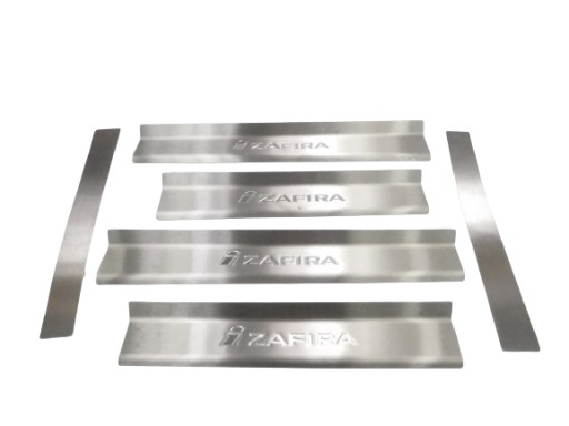 Накладки на пороги Opel Zafira 74017070