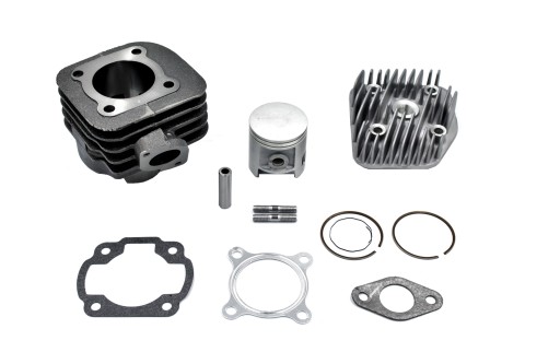 10 008 - ЦИЛИНДР С ГОЛОВКОЙ 47 ММ YAMAHA JOG 50 A / C ТЮНИНГ