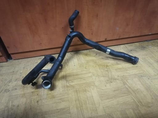 ШЛАНГ ОХЛАЖДАЮЩЕЙ ЖИДКОСТИ SKODA AUDI VW 078121010CG