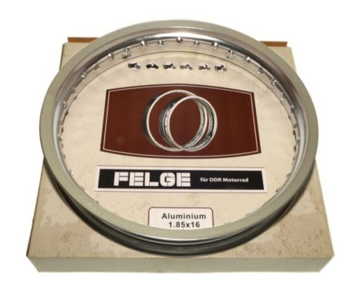 16 x 1,85 алюминиевый обод IFA MZ ES JAWA