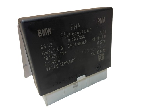 modulo ASYSTENT parcheggio PMA BMW i3 F15 F25 F39 F45 F48 F54 F55 F56 F57