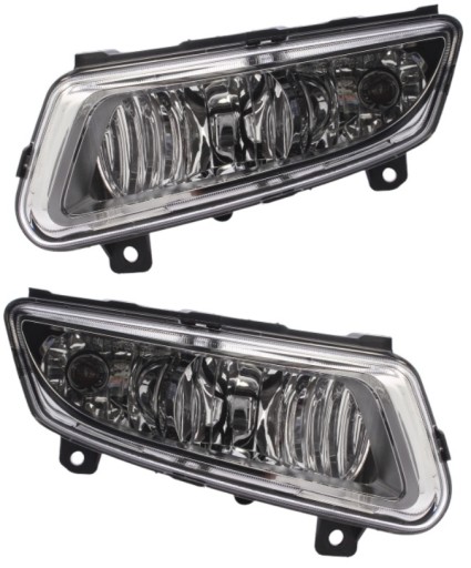 2PT 010 - VOLKSWAGEN POLO 9-17 ДЕННІ ХОДОВІ ВОГНІ КОМПЛЕКТ