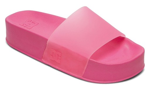 topánky DC Slide Platform - 674/Hot Pink