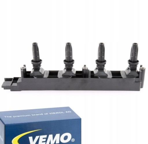V22-70-0004 - Котушка запалювання vemo для peugeot 407 1.8 2.2