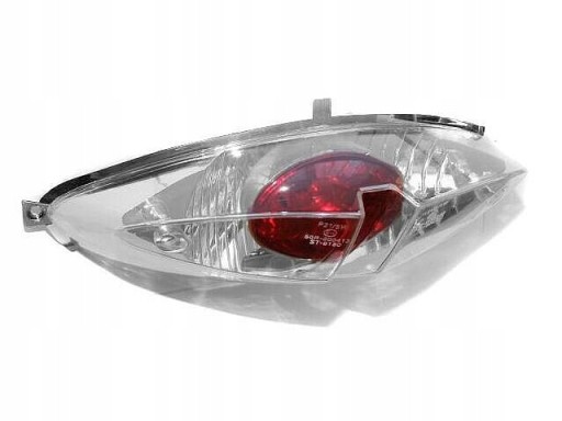 MOTOLP-001 - Задний фонарь задний PEUGEOT SPEEDFIGHT 2 CLEAR E11
