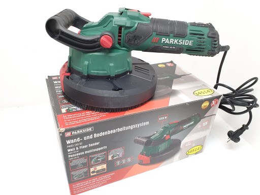 Levigatrice Parkside PWBS 180 B2 Per Pareti E Pavimenti - 1050W, Ø180mm - Foto 10