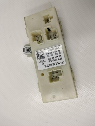 Модуль контроллера задней заслонки mercedes b-class w247 b200 2.0d 19r a2479003708