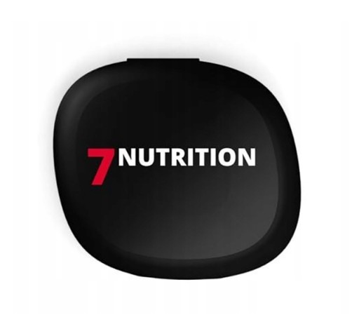 7Nutrition Pillbox - чорний