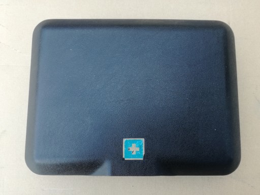 BOÎTE APTECZKI MERCEDES W123 NOIR 1238650353