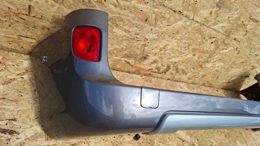 bumper rear part 8200656107 RENAULT KANGOO II BUSINESS BE BOP without PDC 07-2021