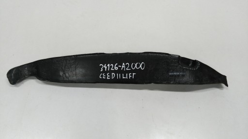 84126-A2000 - CEED II 12-ЗВУКОИЗОЛЯЦИЯ КРЫЛА ПРАВОЕ ЛЕВОЕ