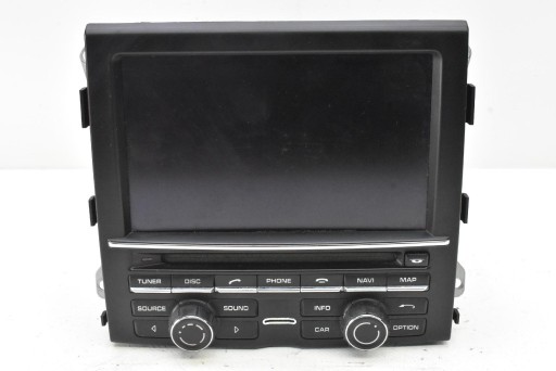 RADIO radio CD NAVI 7P5035884K PORSCHE CAYENNE 2 II 92A 7P5 10-14