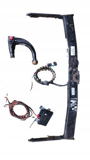 2012r lukcars2YF - Vw golf v vi гачок 5k0092155 контролер 1k0907383 2012