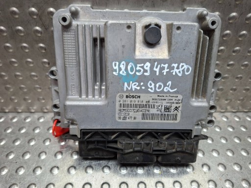 control unit of the engine 0281019818 9805947780 9666729680 CITROEN PEUGEOT 1.4 HDI