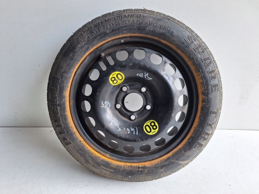 OPEL 5X110 wheel spare 125/85 R16