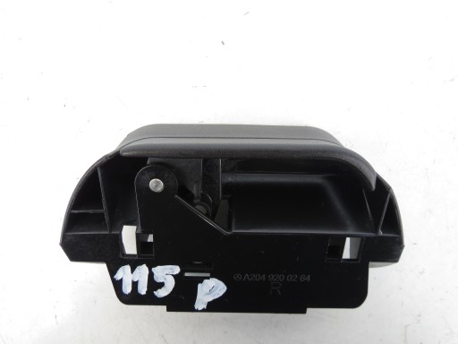 handle KANAPY rear part right A2049200264 MERCEDES CLS W218