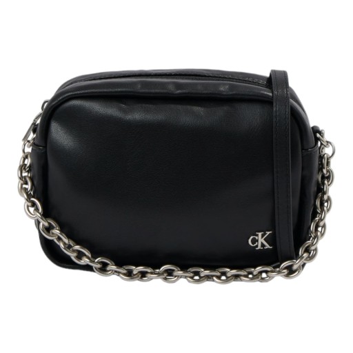 CALVIN KLEIN DÁMSKA KABELKA MICRO MONO CHAIN CAMERA BAG18 ČIERNA