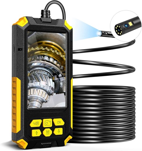 Бороскоп з двома об'єктивами, промисловий ендоскоп