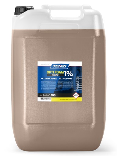 TENZI OPTI FOAM WHITE Активная пена для мойки автомобилей, белая 1% 25л
