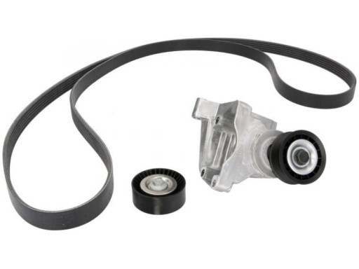 529 0007 - КОМПЛЕКТ КЛИНОВОГО РЕМЕНЯ FORD FOCUS І MK1 1.4 1.6