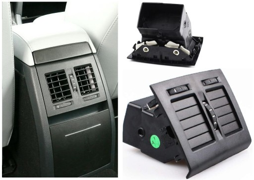 Вентиляційна решітка задня Skoda Octavia II 2004-2013