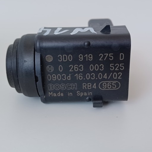 Sensoren Rückfahrwarner VOLKSWAGEN SKODA SEAT 3D0919275D