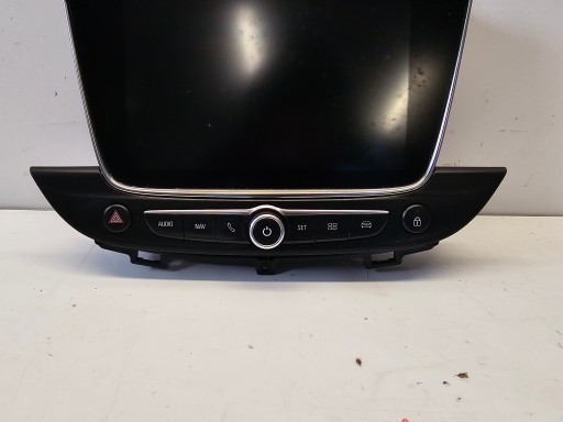 OPEL GRANDLAND X EKRAN WYSWIETLACZA RADIA navigazione DOTYKOWY YQ002283YX