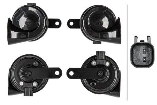 ГУДОК 3FH 012 010-081 HELLA FORD B-MAX