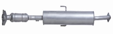 ID1285 - Каталітичний нейтралізатор TOYOTA Auris 1.6 124 к. с. / 2007-2009