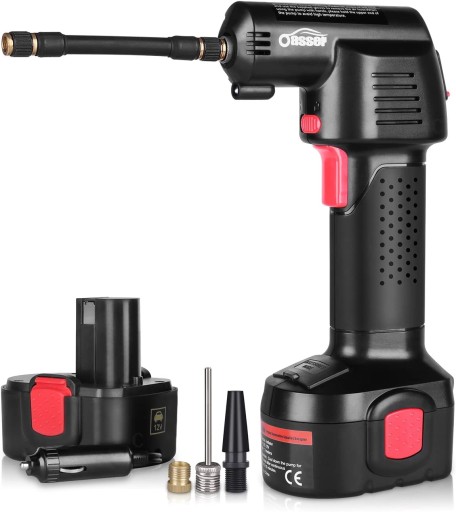 Портативный компрессор OASSER P2 LED 2200MA