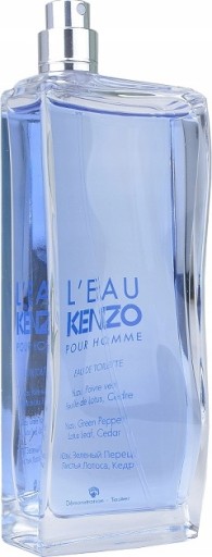 kenzo l'eau par kenzo pour homme woda toaletowa 100 ml  tester 
