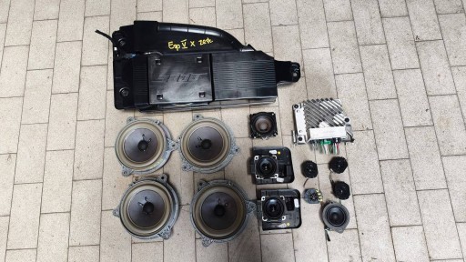 Montage audio BOSE Komplet Renault Espace V (RFC) 280630850R