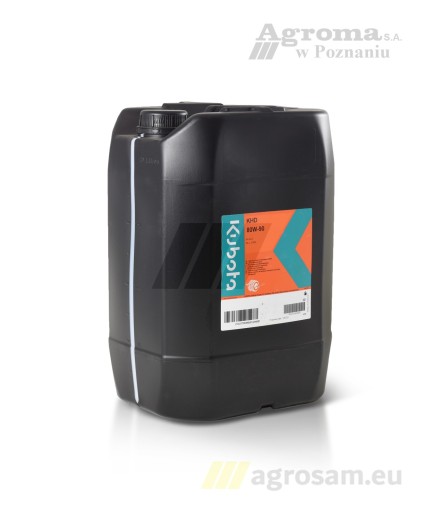 Масло KUBOTA KHD 80W90 20л.