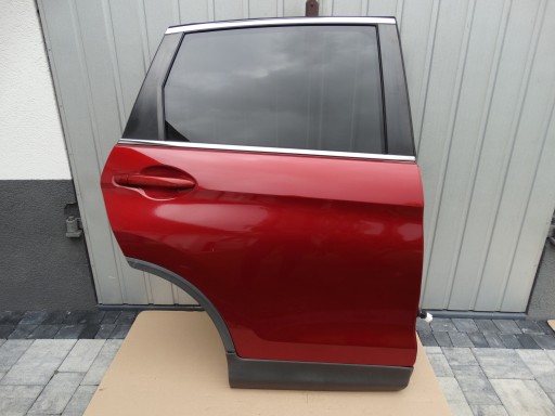 Tür rechts heck hinten rechts R539P HONDA CR-V IV 12-16 LODZKIE Original