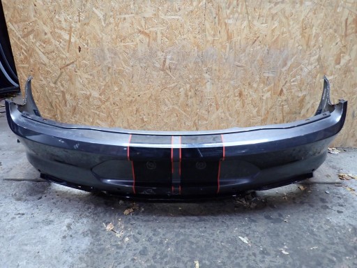 bumper rear part rear FORD MUSTANG 6 VI GT LIFT 2018-2023R JR3B-17K835-AAW