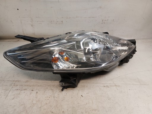 light right front MAZDA 5 and