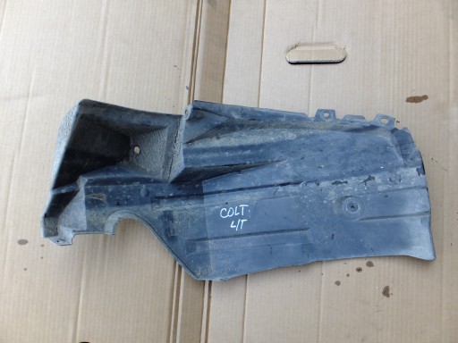 mudguard left rear part mitsubishi colt VI Z30 3d 2011r 5370A011
