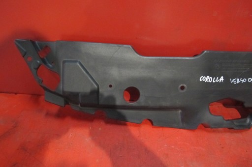 TOYOTA COROLLA VERSO II 04- cover cap supports of the front upper