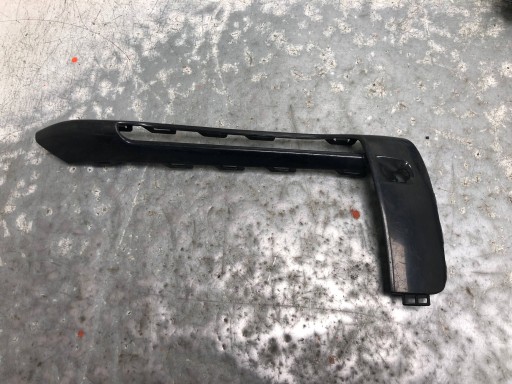 lišta nárazníku levý předek PORSCHE 992 992807763