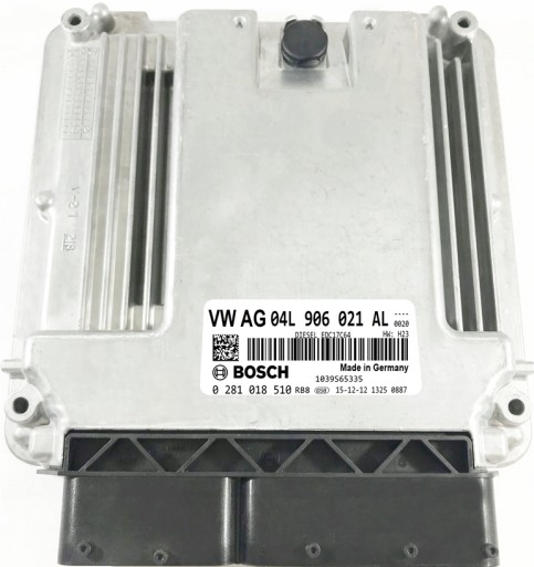 16180805299 16180805299 - Двигун комп'ютер контролер ecu skoda octavia iii clha 04l906021al