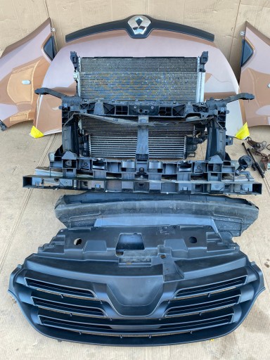 RENAULT TRAFIC III 2014-2019 ГОД 1.6 DCI ПЕРЕДНЯЯ КОМПЛЕКТАЦИЯ TECNH