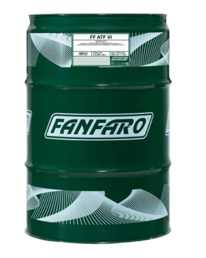 Трансмиссионная жидкость atf vi 208l fanfaro gm bmw land rover jaguar aisin